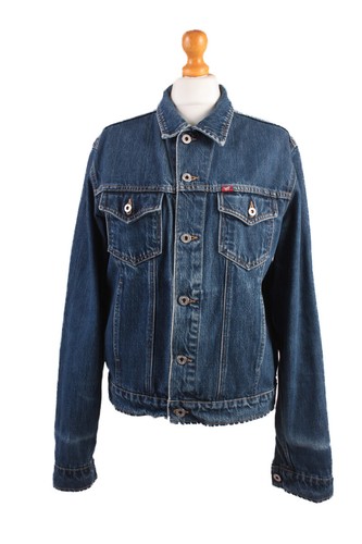 Mustang Jeans Denim Jacket 90s Retro 