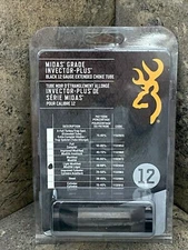 Browning Midas Grade Extended Black Choke Tubes, Invector + Lt Mod 12Ga 1132033