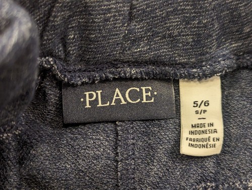The Children's Place Boys French Terry Shorts 2-Pack Blue Grey size Youth S (5/6 - Picture 10 of 17