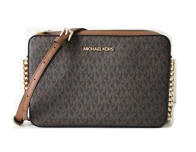 MICHAEL KORS Tasche JET SET ITEM LG EW CROSSBODY braun 35F8GTTC3B - Bild 1 von 3