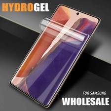 Wholesale Soft Hydrogel Screen Protector For Samsung S26 S25 S24 S23 Ultra Note