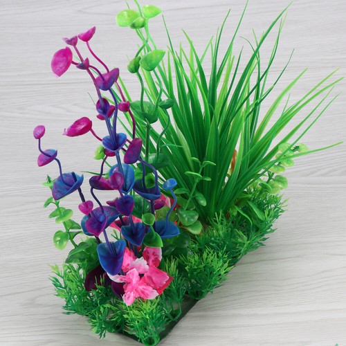 Artificial Water Plants Aquarium Landscapes Fish Tank Decoration - Bild 7 von 11