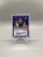 2021 Leaf Memories Zach Harrison Auto Autograph 28/30