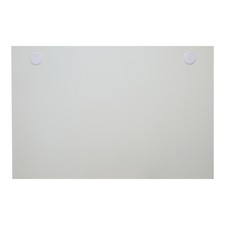 STIER Schreibtischplatte 180x80cm weiß melaminbeschichtet tabletop 25mm dick mit