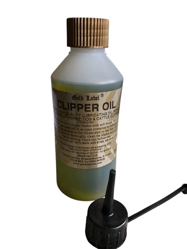 Gold label clipper oil 250ml