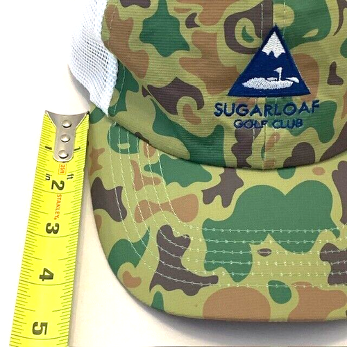 Sugarloaf Golfschläger Mütze Kappe Snapback Camouflage Golf Outdoor Preppy Bro selten - Bild 14 von 19