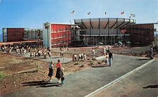 Rancho Palos Verdes Palisades Marineland Aquarium San Diego Vtg Postcard H32