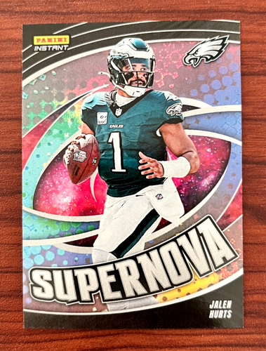 2024 Panini Instant NFL JALEN HURTS Supernova #5 Limited Print SP /451 Eagles