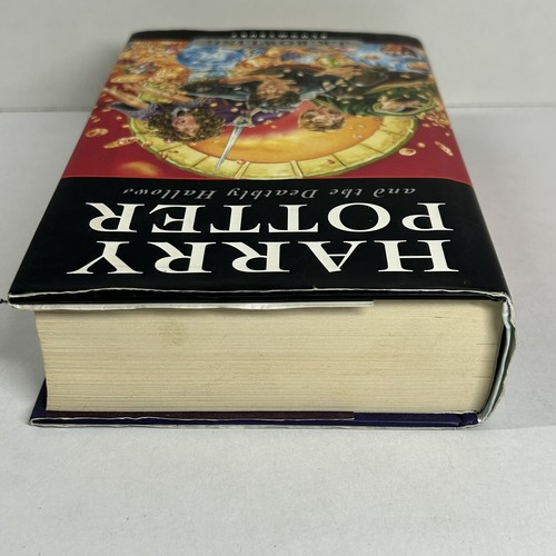 Harry Potter and the Deathly Hallows J. K. Rowling Hardback First Edition 2007 - Imagen 20 de 24