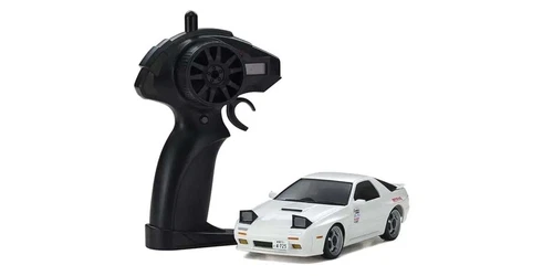 Kyosho First Mini-Z 1:28 Initial-D Mazda Savanna RX-7 FC3S WHITE 66602A