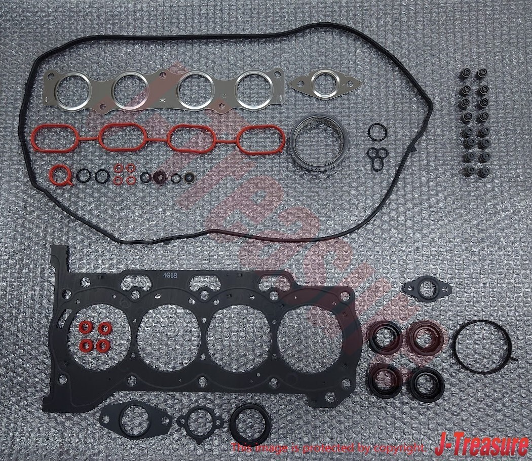TOYOTA Genuine Engine Valve Gasket Kit 04112-37254 PRIUS ZVW30