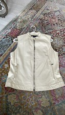 ralph lauren leather vest