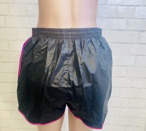 Y2K Victoria’s Secret Pink Running Jogging Gym Soccer Shorts Black Women’s Med - Picture 5 of 11
