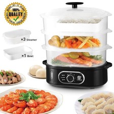 12L Dampfgarer Cook at Home Edelstahl Dampfko...