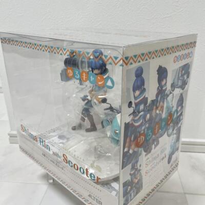 Yuru Camp Rin Shima with Scooter 1/10 Complete Figure Alter From