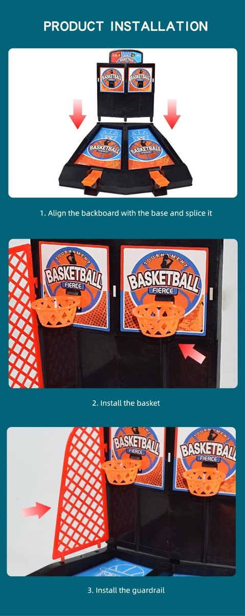 Mini Jeu De Basket De Doigt The Twiddlers – Lot De 24, Jouet Anti-stress, Cadeaux Pour Invités Et Sacs Surprise