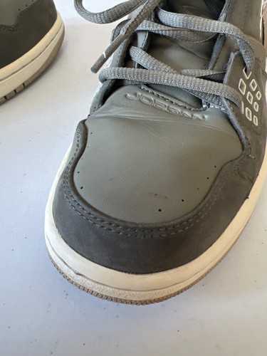 Men's Low-Top Olive Grind 2012 Jordans US Sz 11 - Picture 11 of 11