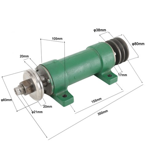 Woodworking Saw Machine Shaft Assembly Spindle High Speed Silent Saw Shaft 380V - Picture 13 of 25