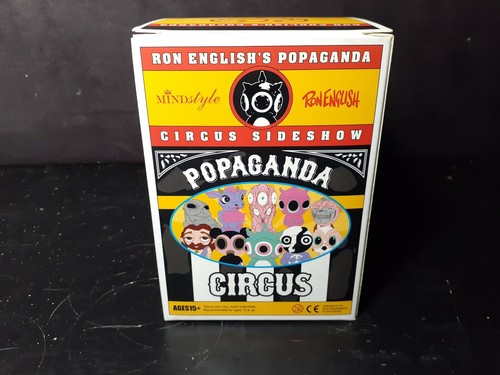 Ron English Popaganda MINDstyle Grinnin' Gaylord Circus Sideshow Rare Signed - Picture 4 of 7