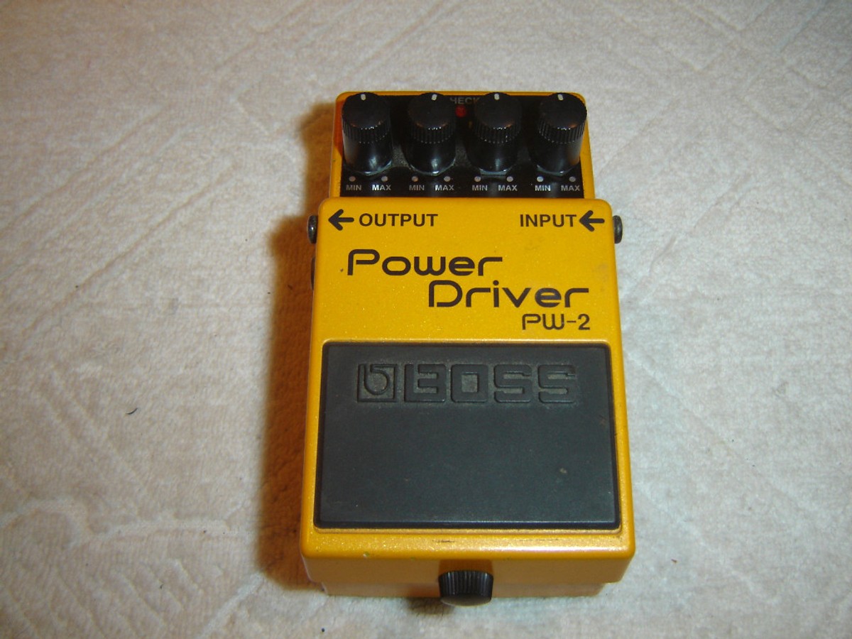 ギター BOSS Power Driver PW-2 Boss PW-2 Power Driver - What To Know & Where To Buy
