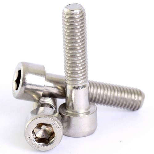 5mm M5 A2 STAINLESS STEEL ALLEN BOLT SOCKET CAP SCREW HEX HEAD ALLEN KEY DIN 912 - Picture 20 of 24