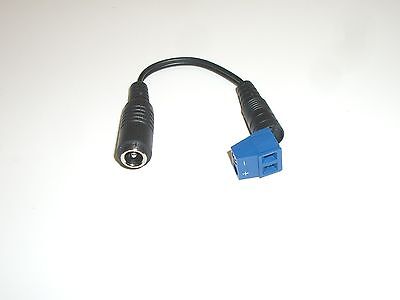 PHILMORE 48-218 6FT 18AWG POWER CABLE CORD 2.1x5.5mm RT ANGLE PLUG FOR UNIDEN
