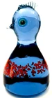 Vtg Galliano Ferro Murano Glass Bird Mid-Century Figurine 5.5" Italy Broken