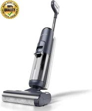 Smart Cordless Wet Dry Vacuum Cleaner & Mop Digital Display Long Run Time Blue