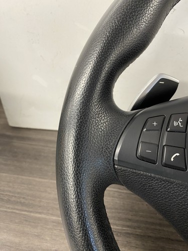 BMW X6 E71 X5 E70 2013 MULTIFUNCTION STEERING WHEEL WITH PADDLE SHIFTERS 6795255 - Picture 6 of 21