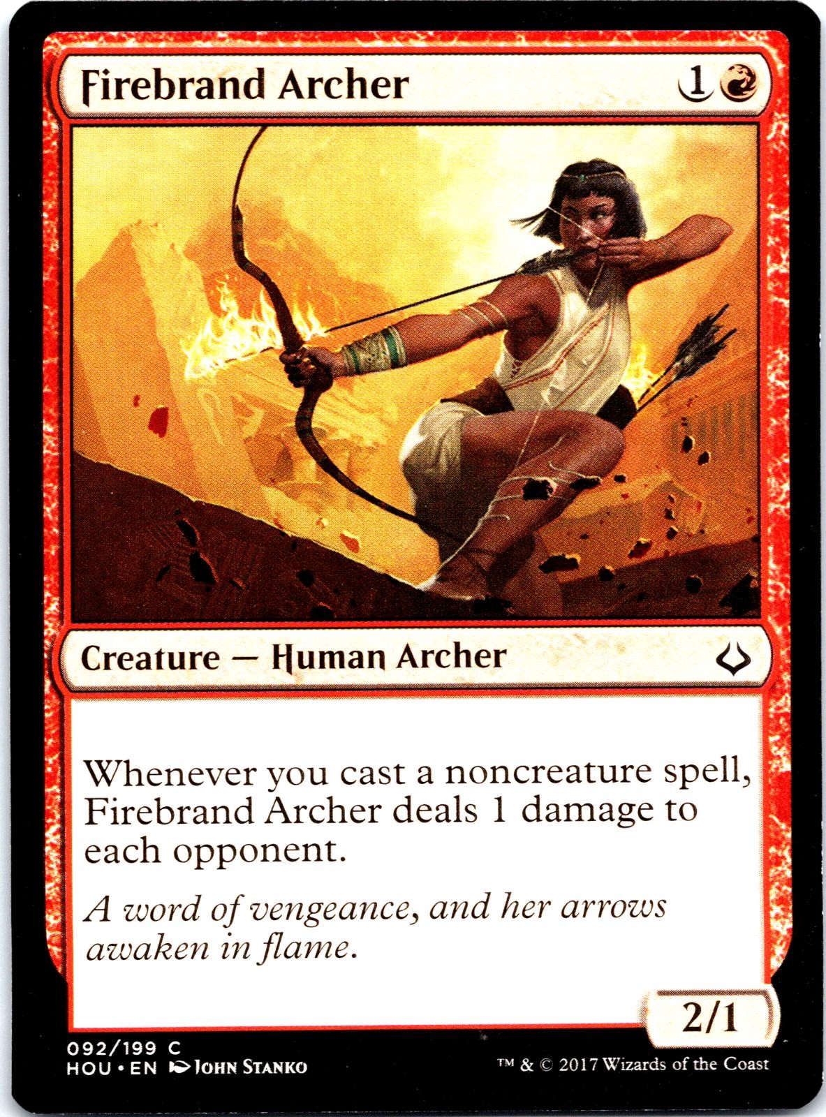 FIREBRAND ARCHER HOU C NM/M