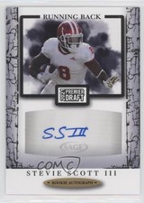 2021 Sage Premier Draft Auto Stevie Scott III #A190 Auto 2u3