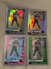 2024 Xavier Legette 4 Prizm Rookie Lot- Prizm Silver - Checkerboard - Wave