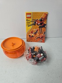 LEGO X-Pod 4413 Arachno Pod Canister Set w/ Instructions 44 pcs
