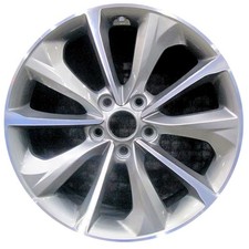 Wheel Rim Hyundai Veloster 18 2019-2021 52910J3150 Machined OEM Factory OE 70953