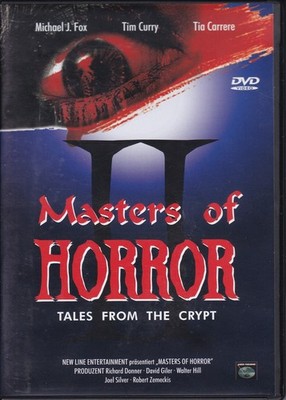 Masters of Horror II--DVD--Michael J. Fox-Tia Carrere-Tim Curry-Teri Garr