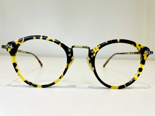 Oliver Peoples 505 Original 1980s Made in Japan Rare DTBK AG Tortoise/Gold Sz 47
