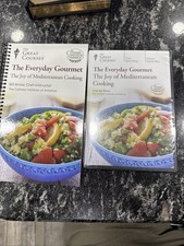 Great Courses The Everyday Gourmet The Joy Of Mediterranean Cooking DVD & BOOK