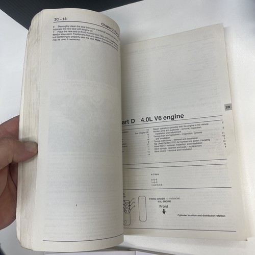 Haynes Ford Ranger & Bronco II 1983 thru 1993 Repair Manual 36070 (1026) - Bild 15 von 21