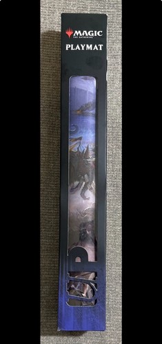 Ultra Pro Lord of the Rings Borderless Scene Playmat Black Stitched Official MTG - Picture 3 of 4