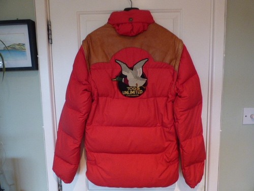 Vintage 1990's Chevignon transformer duck down Jacket - Picture 2 of 6