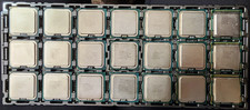 Lotto CPU LGA775 Xeon Quad SLBBS SLBBC SLANW + Core 2 Duo SL9T9 testate e ALTRO