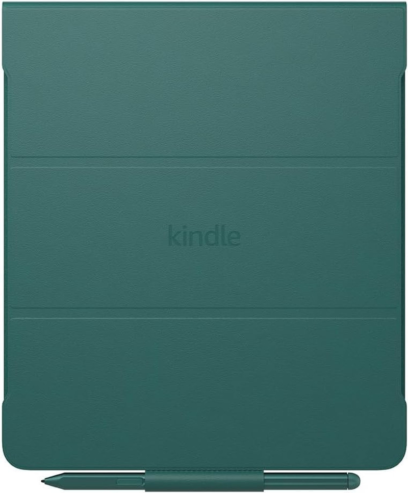 Cover Kindle Scribe Pelle Morbida - Ideale per Lettura e Viaggio