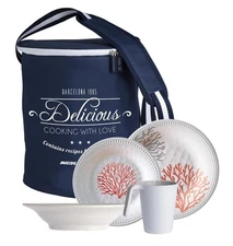 Harness set Harmony Coarl, 24 pieces, plus carrying bag