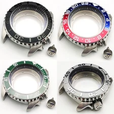 42MM Sapphire Glass Watch Case SKX007 for NH35/NH36/4R Movement Stainless Steel