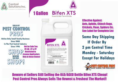 1 Gal Bifen X.T.S Pest Insecticide Generic Talstar Control Stink Bugs Earwigs ..