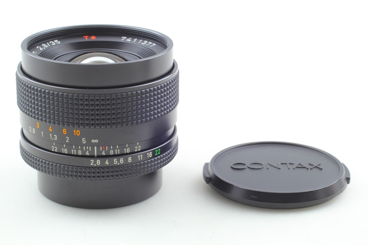 【美品】CONTAX Distagon T✴︎35mm F2.8 MMJ Contax Carl Zeiss Distagon T* 35mm F2.8 MMJ Wide Angle Prime
