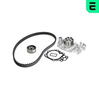 Optimal Wasserpumpe + Zahnriemensatz SK-1081AQ2 FüR Kubistar FC0 Kangoo Clio 2 1
