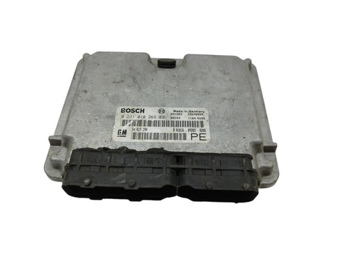OPEL VECTRA B Estate 31 Motorsteuergerät ECU 24417194 2.0 Diesel 74kw 29474982