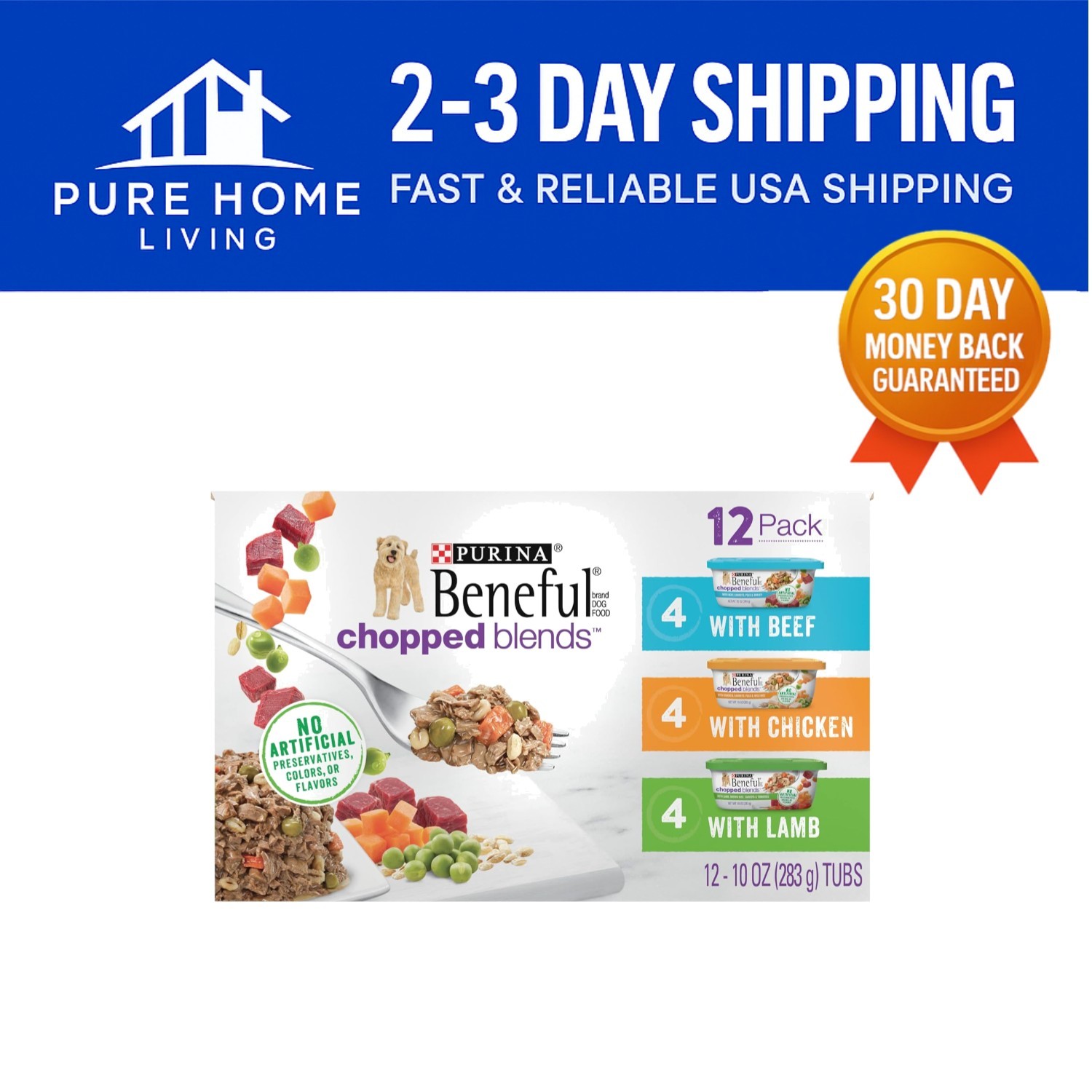 Variety Pack - High Protein, No Artificial Additives
