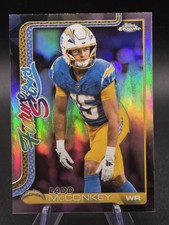 2025 TOPPS CHROME FUTURE STARS FS3 LADD McCONKEY CHARGERS